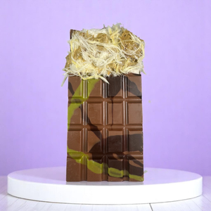 Pişmaniye Deluxe Bar | Pistacie & Englehår