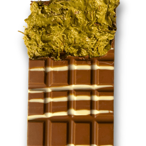 Trendy Dubai Chokoladebar | Luksus Pistacie & Knafeh (220g)