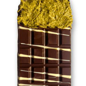 Trendy Dubai Chokoladebar | Luksus Pistacie & Knafeh (220g)